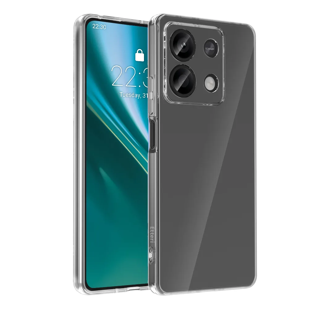 Efteri genomskinligt ska för Xiaomi Redmi Note 13 5G