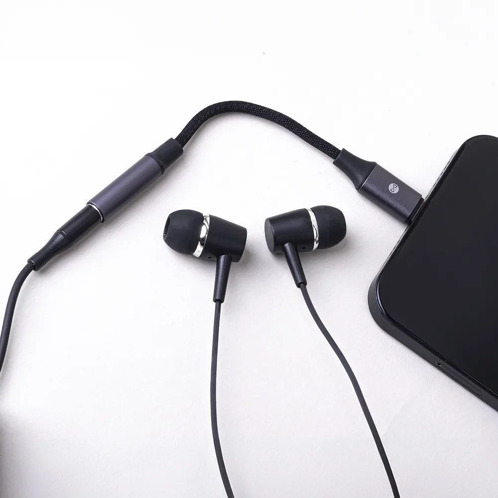 Forever adapter audio AJL-01 jack 3,5 mm – Lightning black
