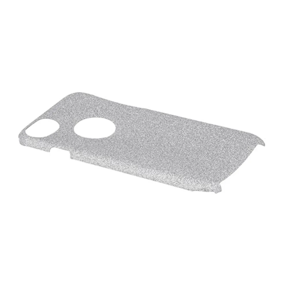 Glitter 3in1 case for Samsung Galaxy A51 silver