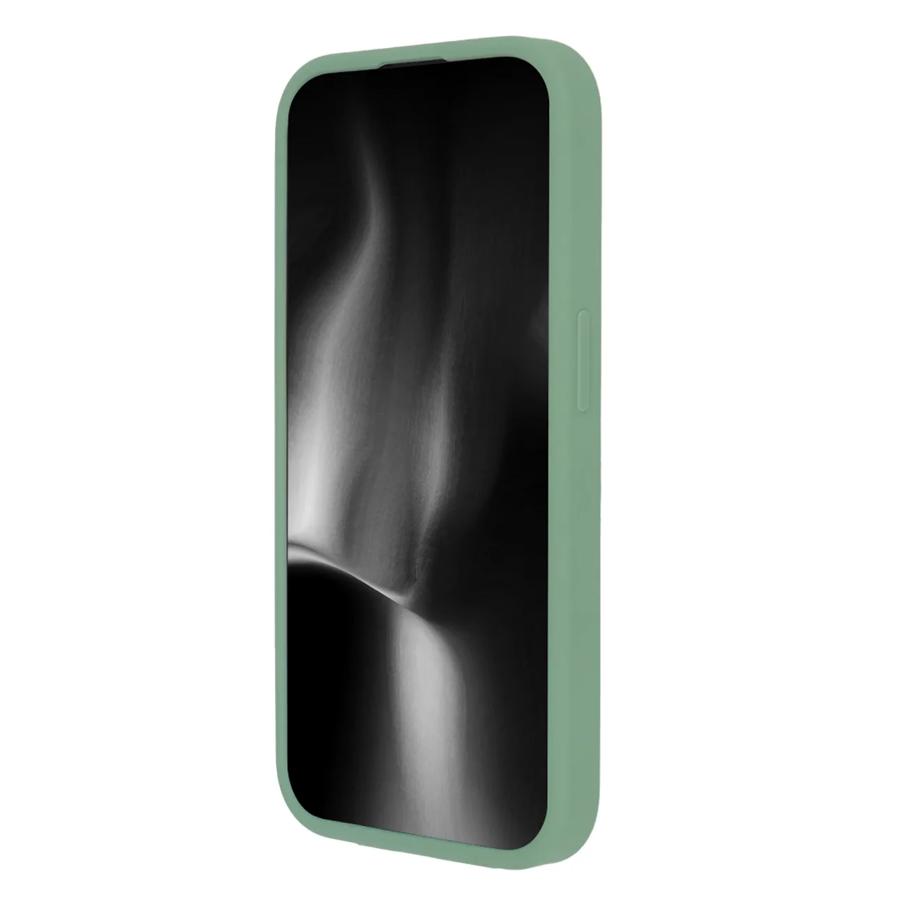 Mjuk Touch Mag-fodral för iPhone 15 Pro 6,1″ pistage