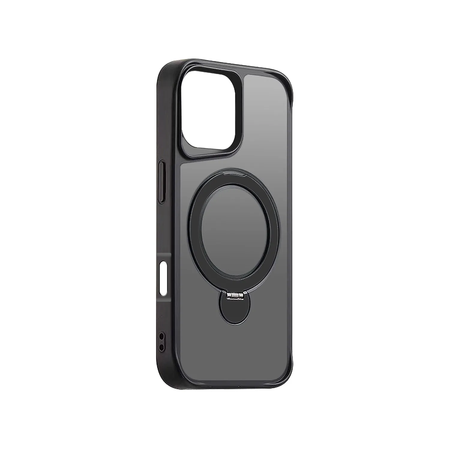 Etteri Matt Mag Ring case for iPhone 17 Pro Max black