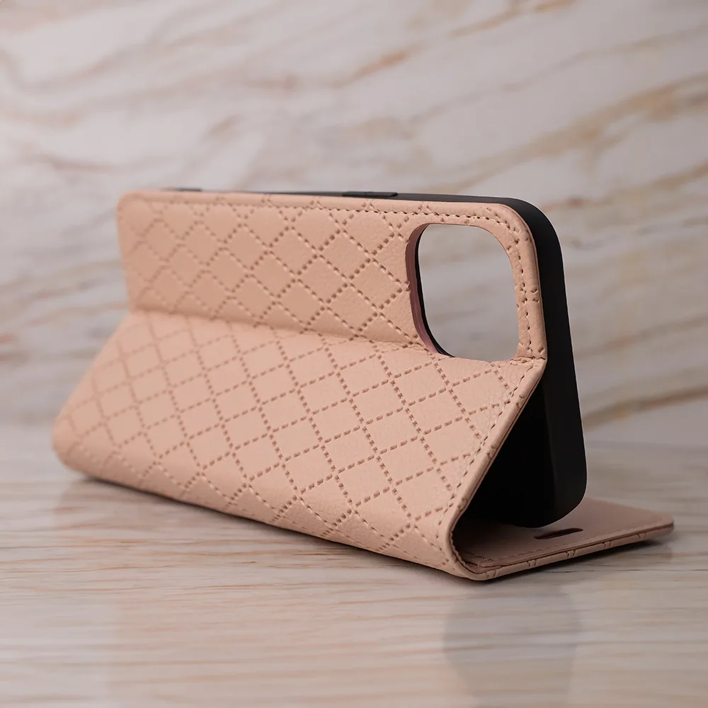 Smart Caro case for iPhone 17 6,3″ beige
