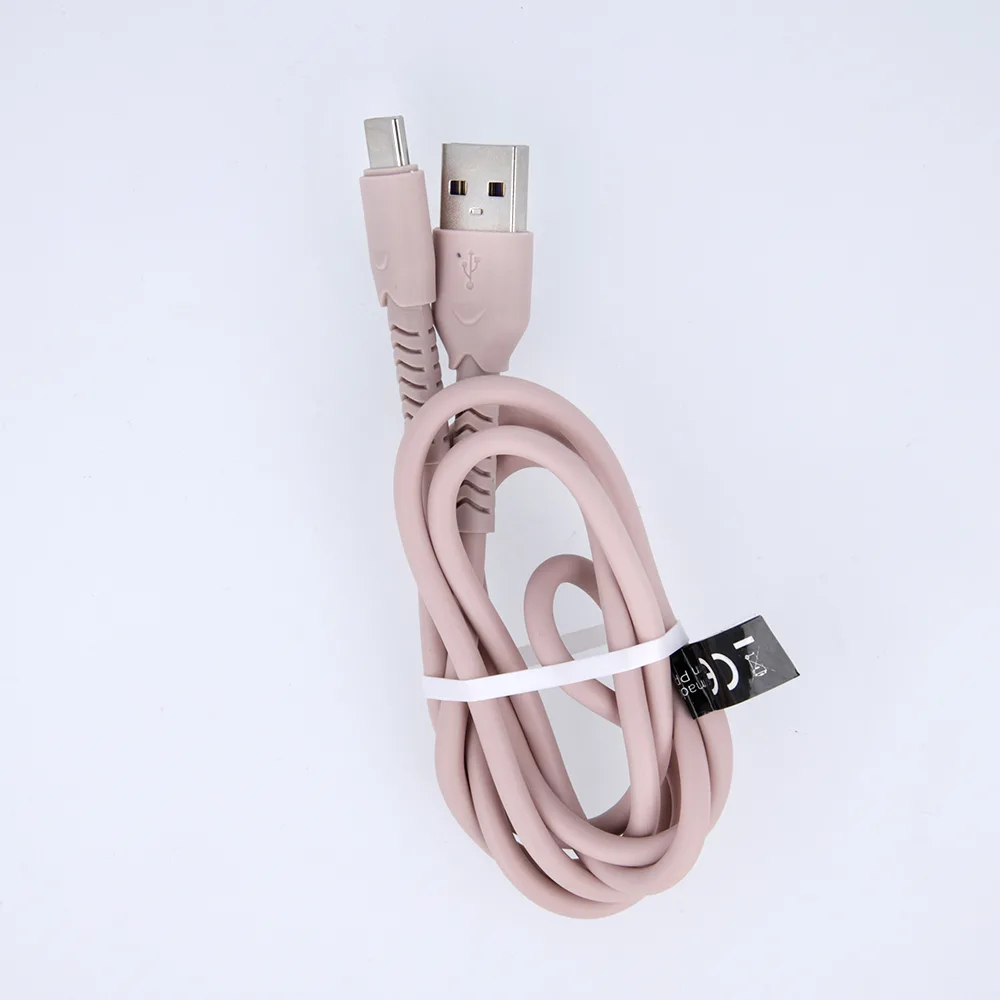 Maxlife MXUC-04 cable USB – USB-C 1,0 m 3A pink