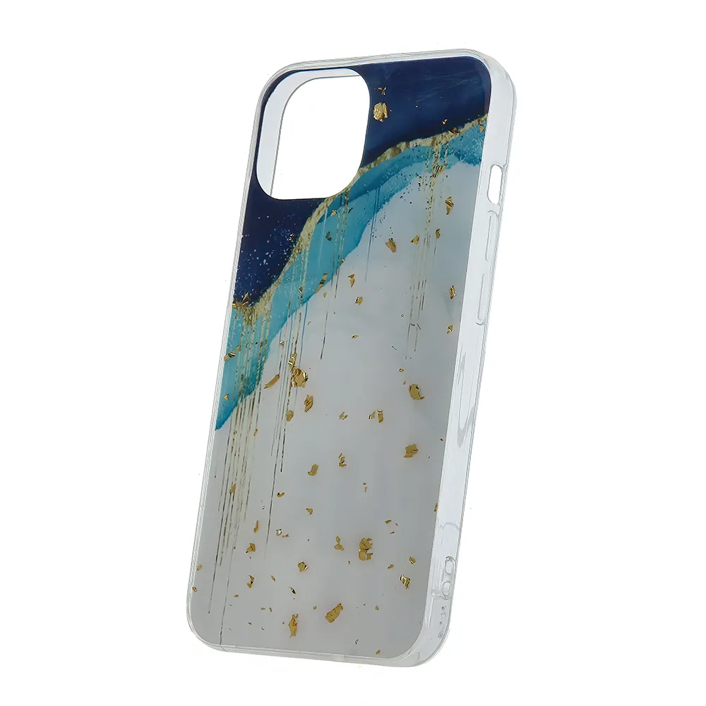 Guld Glam-fodral till Samsung Galaxy A05S isberg