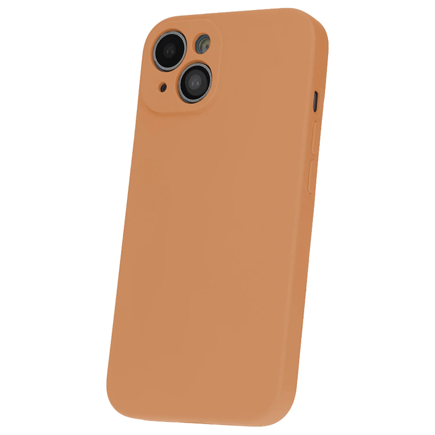 Silicon case for iPhone 17 Pro Max 6,9″ tangerine