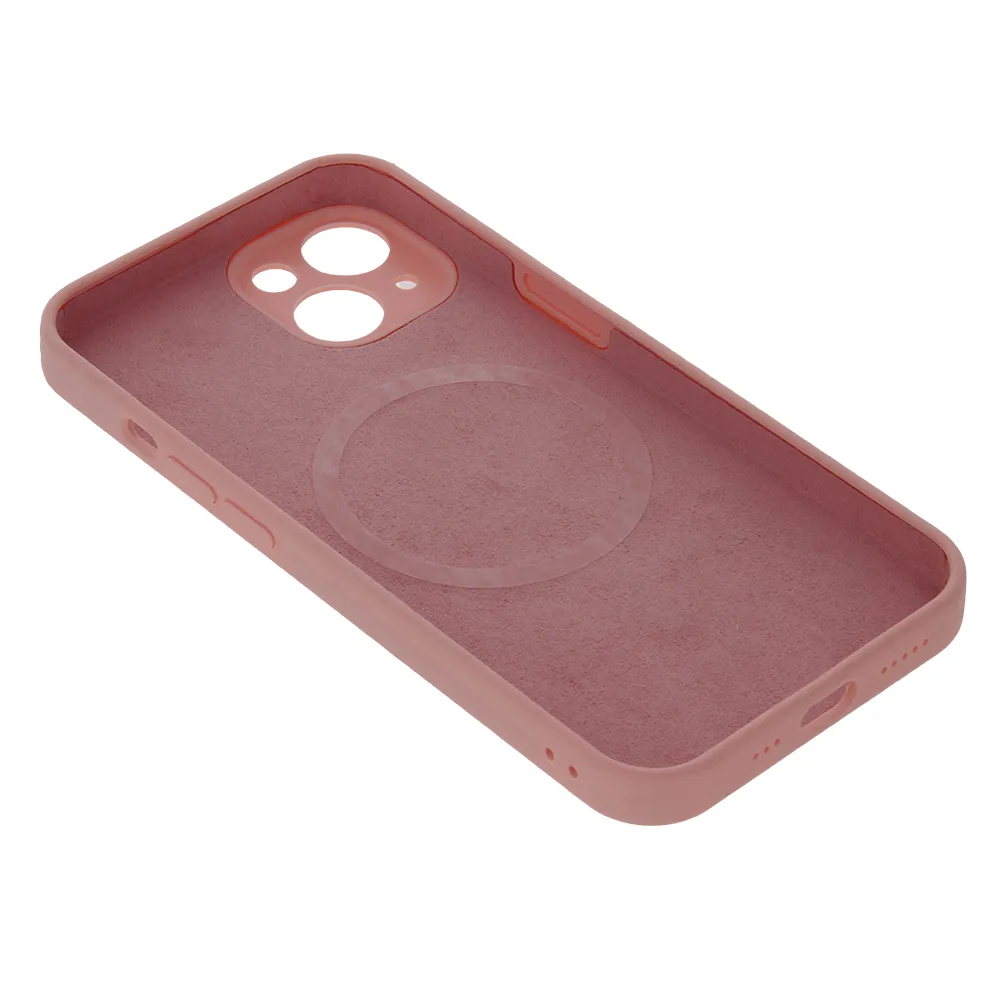 Mag Invisible fodral för iPhone 14 Plus 6,7″ pastellrosa