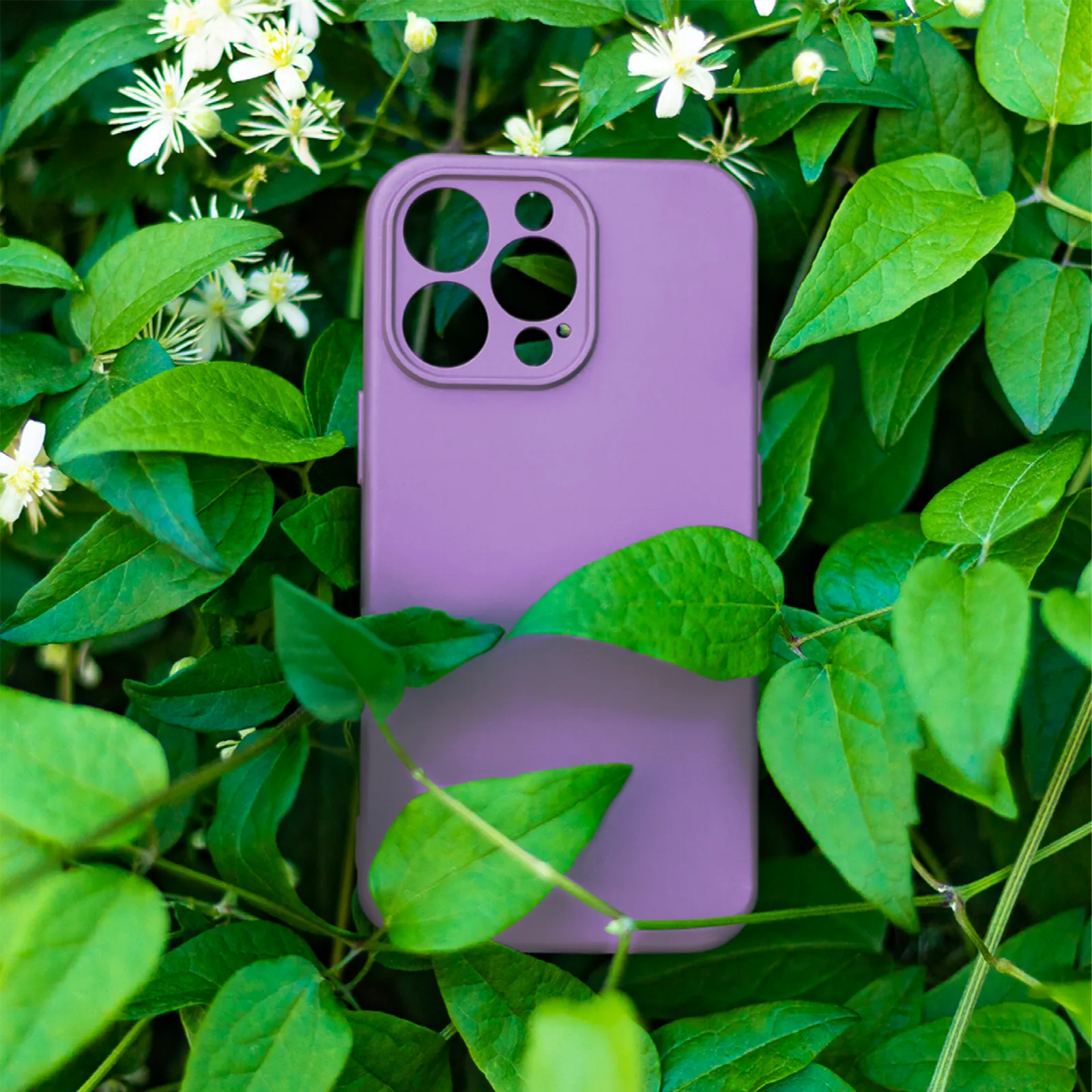 Silicon case for iPhone 17 Air 6,6″ lavender