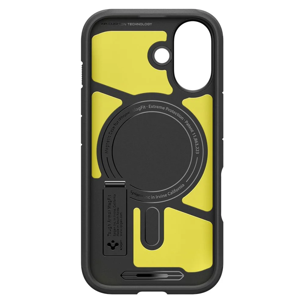 Spigen Tough Armor ”T” Mag Magsafe case for iPhone 17 Black