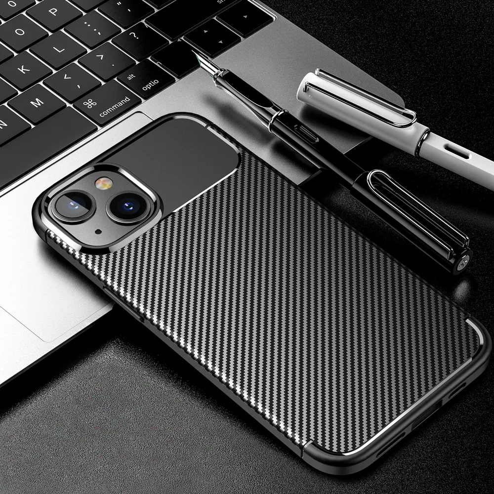 Carbon Black skal till iPhone 15 Pro 6,1″