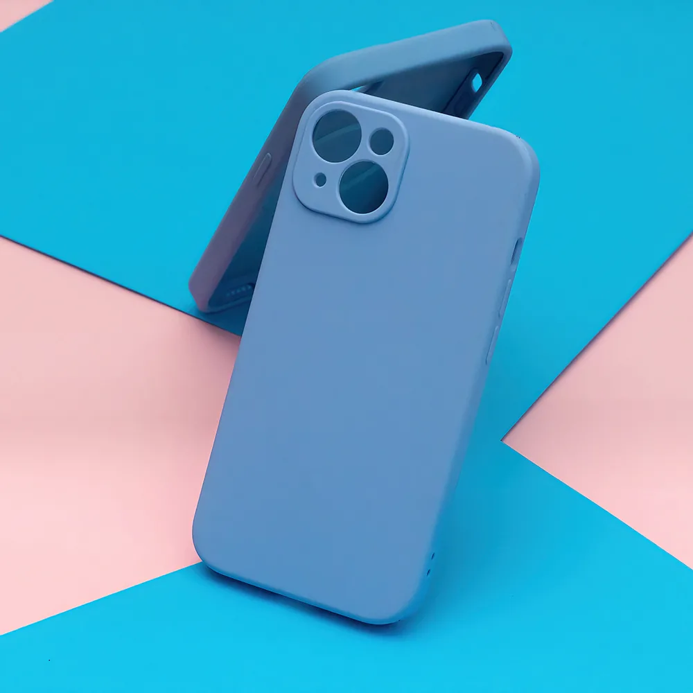 Mag Invisible fodral för iPhone 14 Pro 6,1″ pastellblått