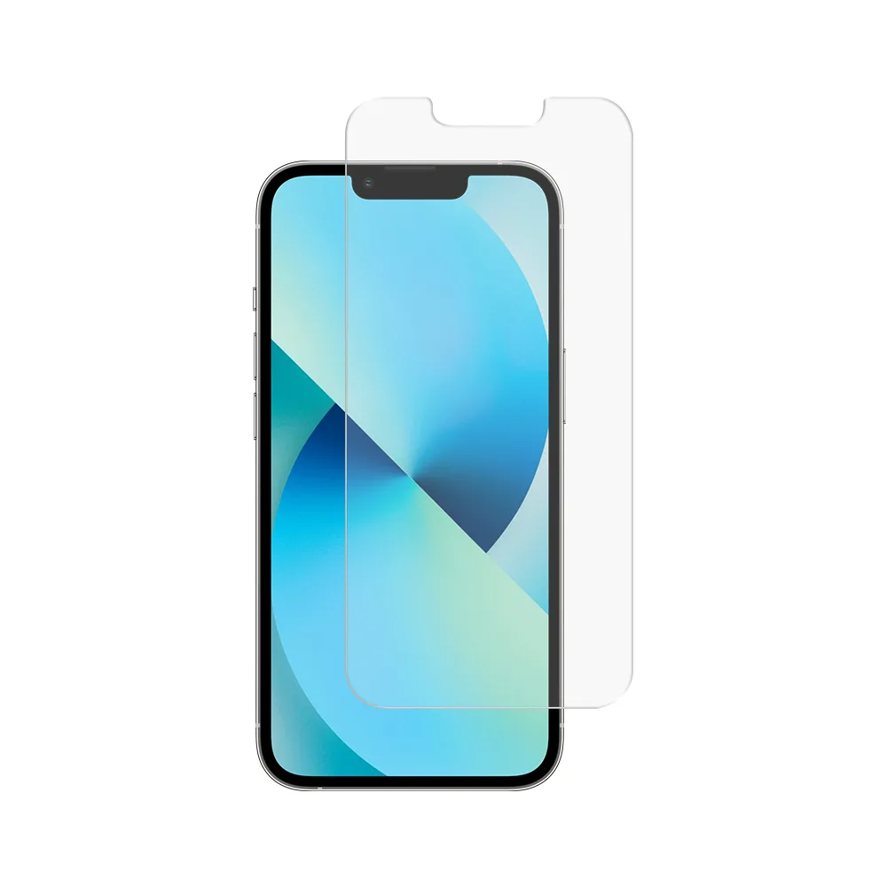 Vmax härdat glas 0,33 mm klart glas för iPhone 13 / 13 Pro / 16e 6,1″ matt