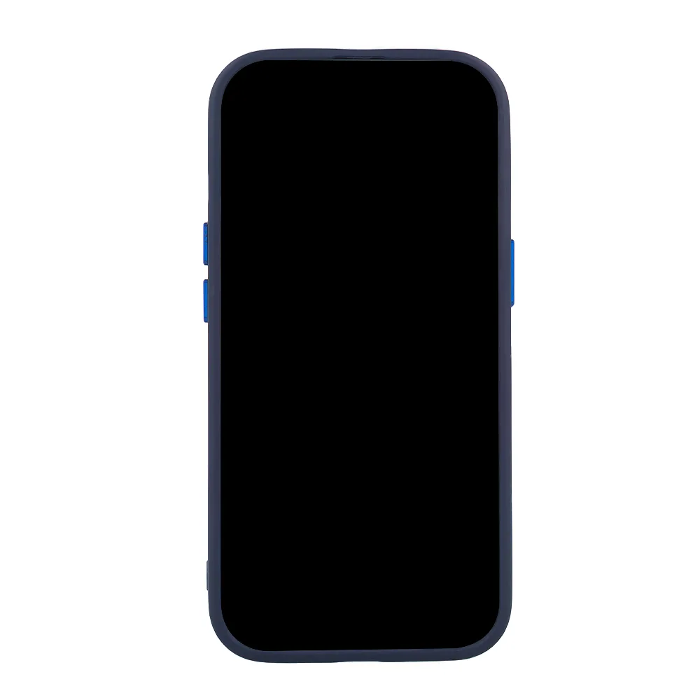 Frozen Mag case for iPhone 13 6,1″ navy blue