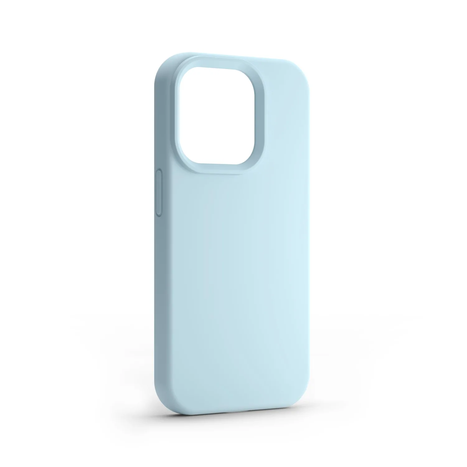 Etteri Silicone Mag-fodral för iPhone 12 / 12 Pro 6,1 tum ljusblå