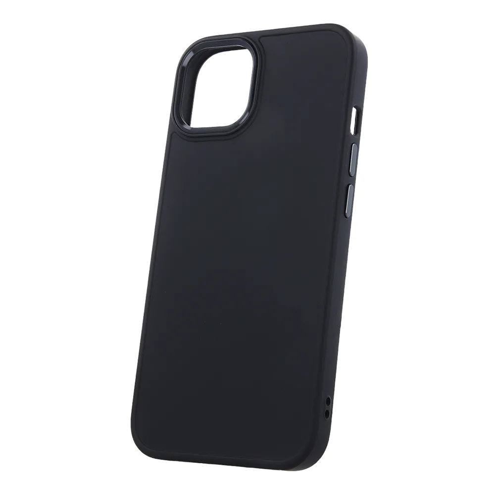 Satinfodral för iPhone 13 6,1" svart
