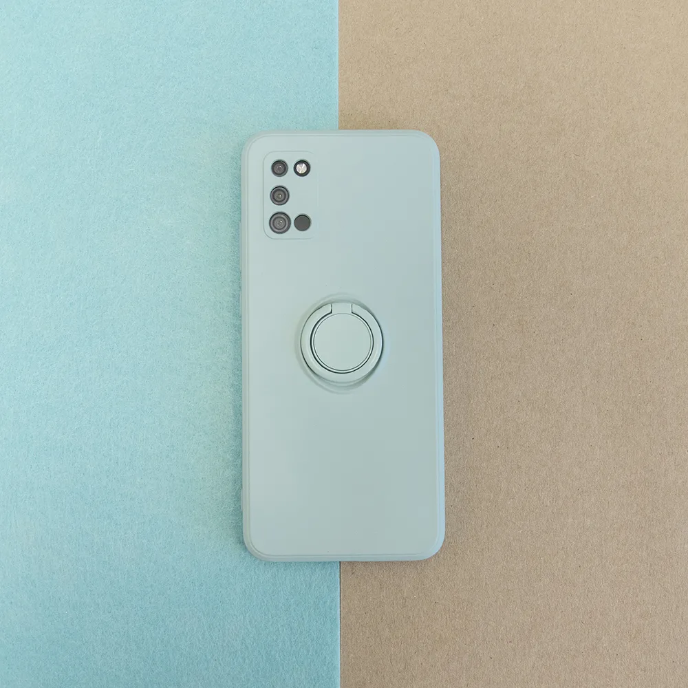 Finger Grip fodral till Xiaomi Redmi 13C 4G / Poco C65 ljusgrön