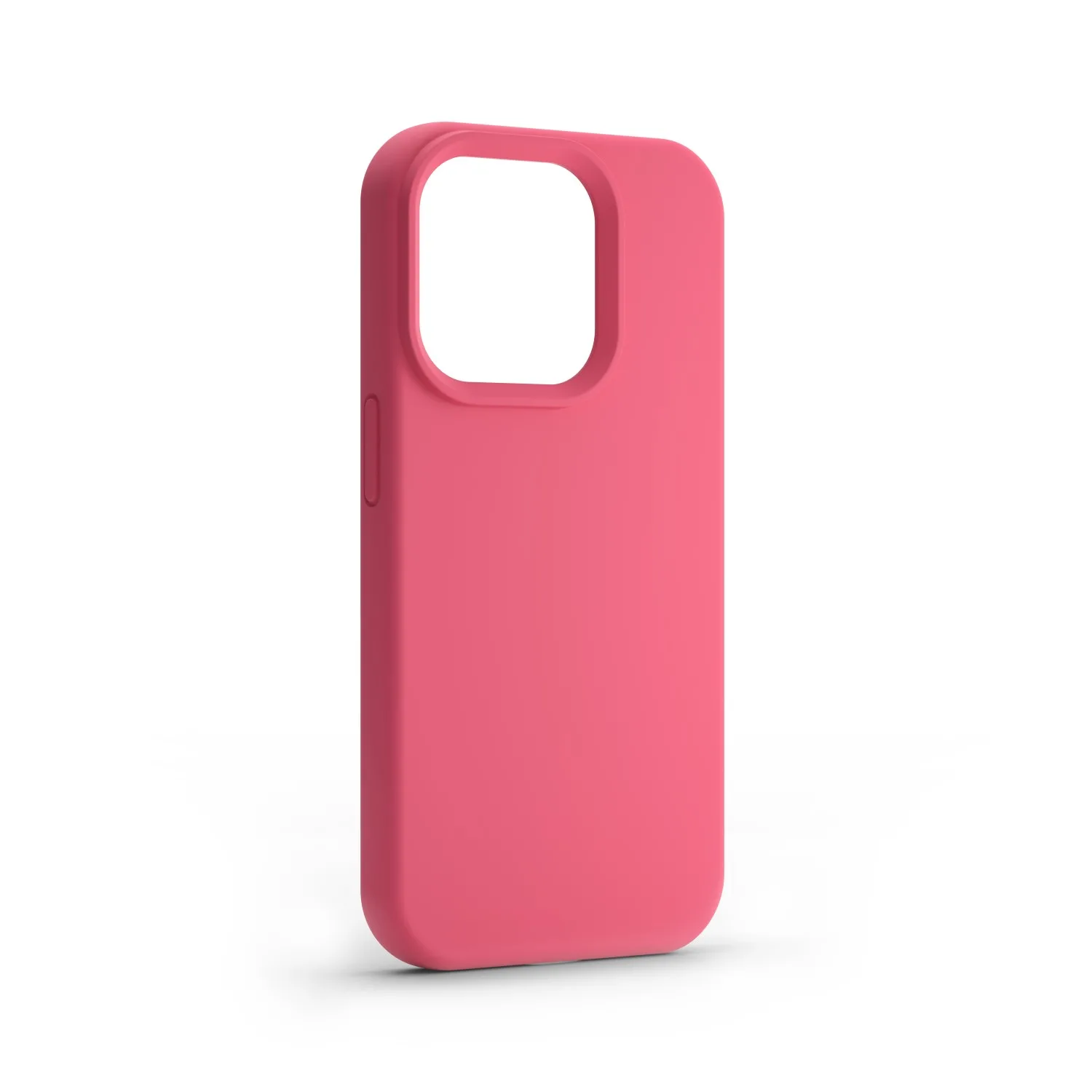 Etteri Silicone Mag-fodral för iPhone 15 Pro Max 6,7″ – hallonfärgad