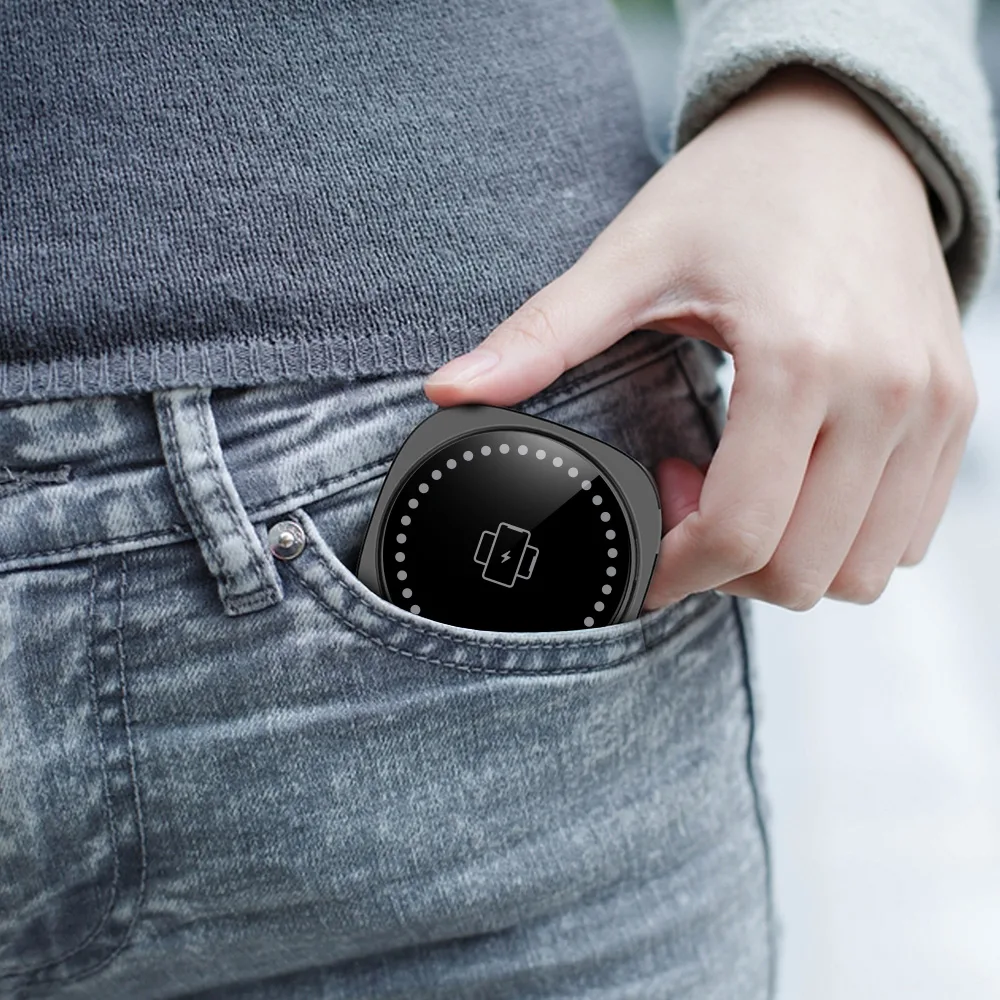 Maxlife MXWC-06 magnetisk trådlös laddare 15W svart 3-i-1