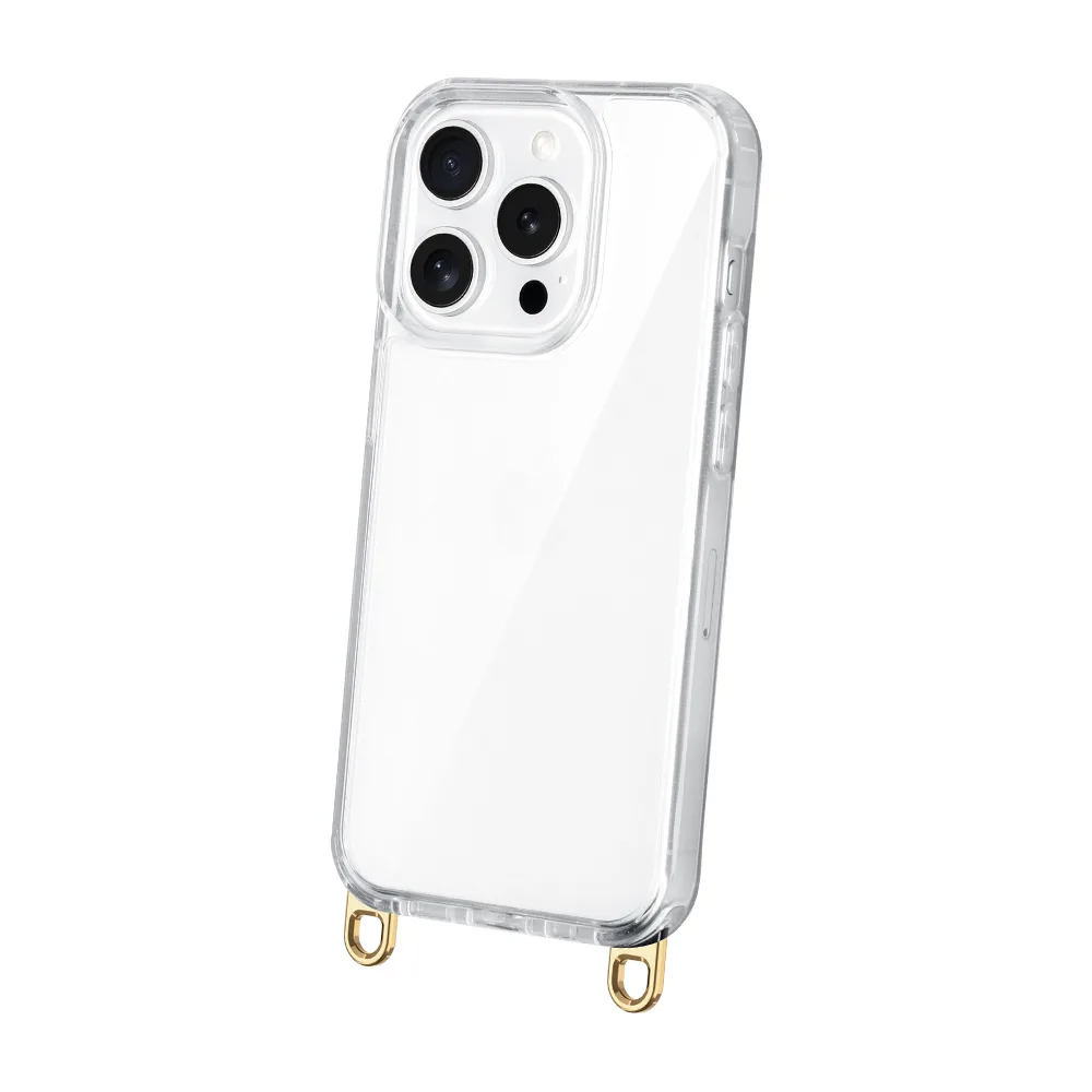 Fodral med krokhållare för iPhone 11 i guld