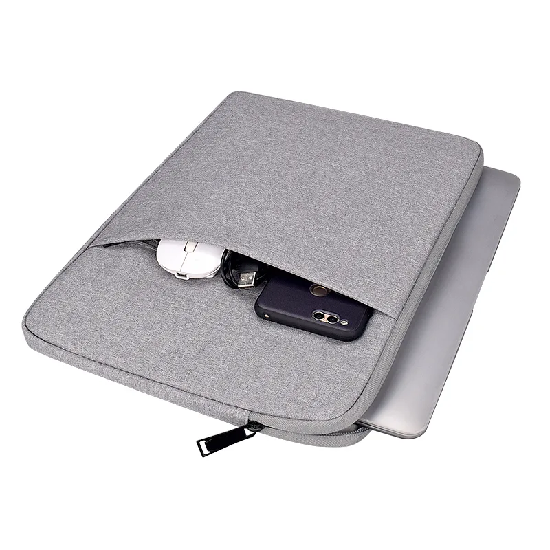 Devia bärbar datorväska / MacBook innerfodral Business 15,4 tum grå