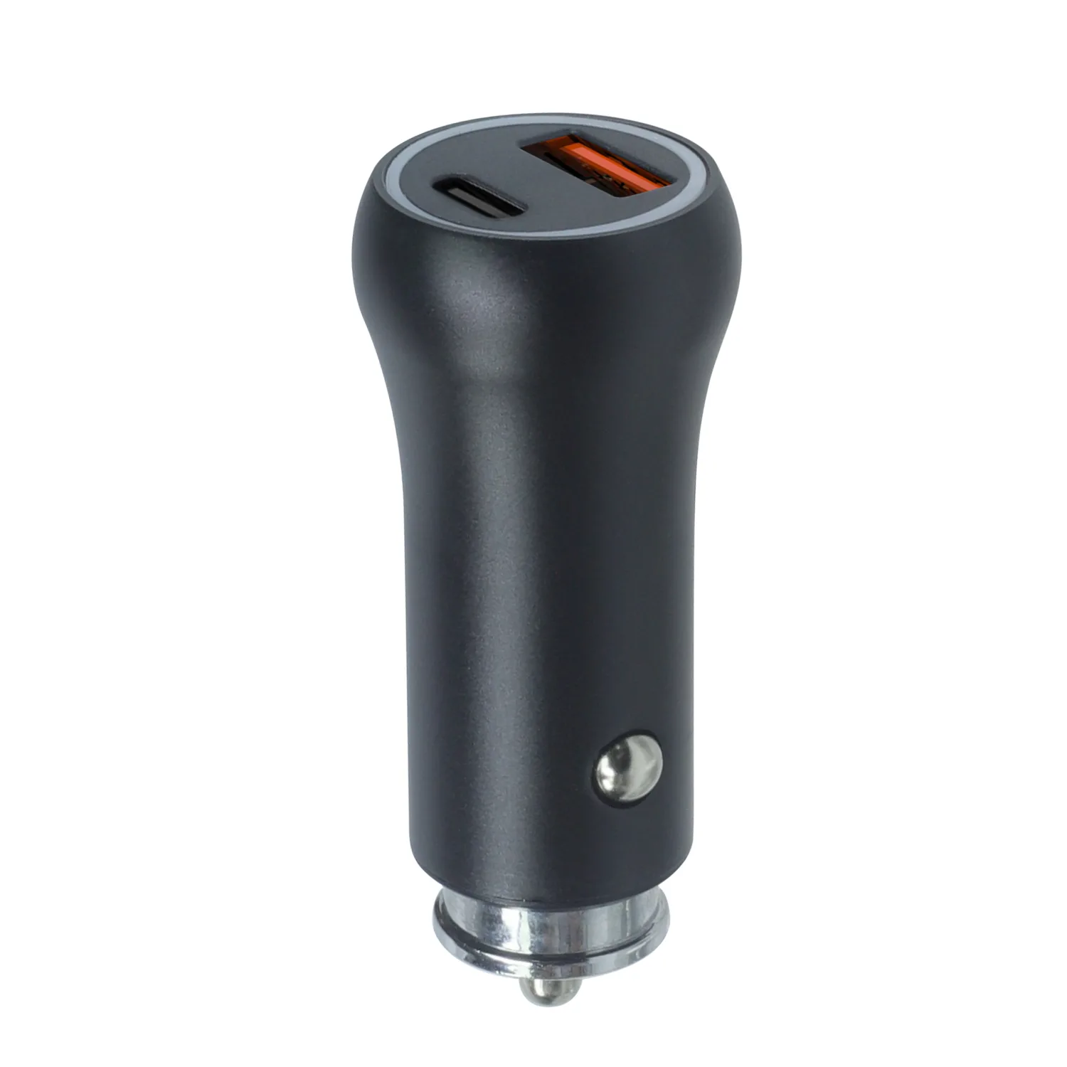 Setty biladapter USB-A + USB-C 20W CC-AC-201 svart