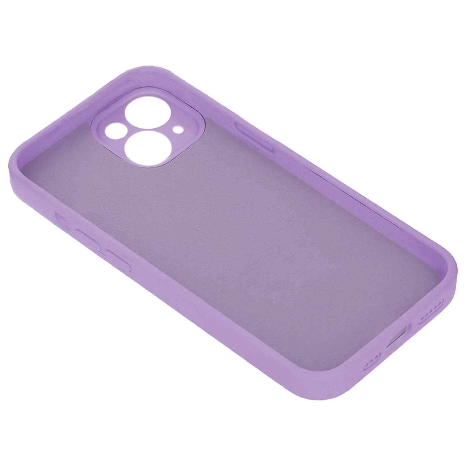 Silicon case for iPhone 17 Air 6,6″ lavender