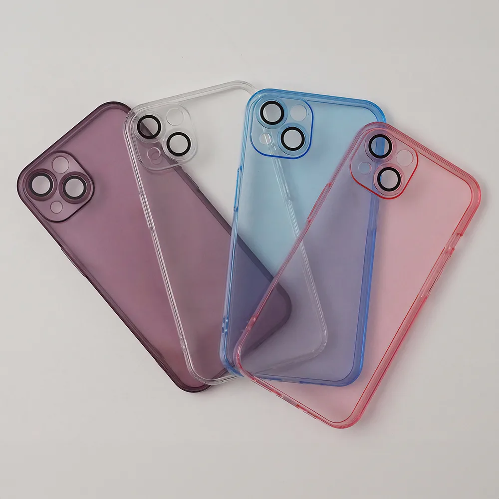 Slim Color fodral för modell Samsung Galaxy A25 5G (global) rosa