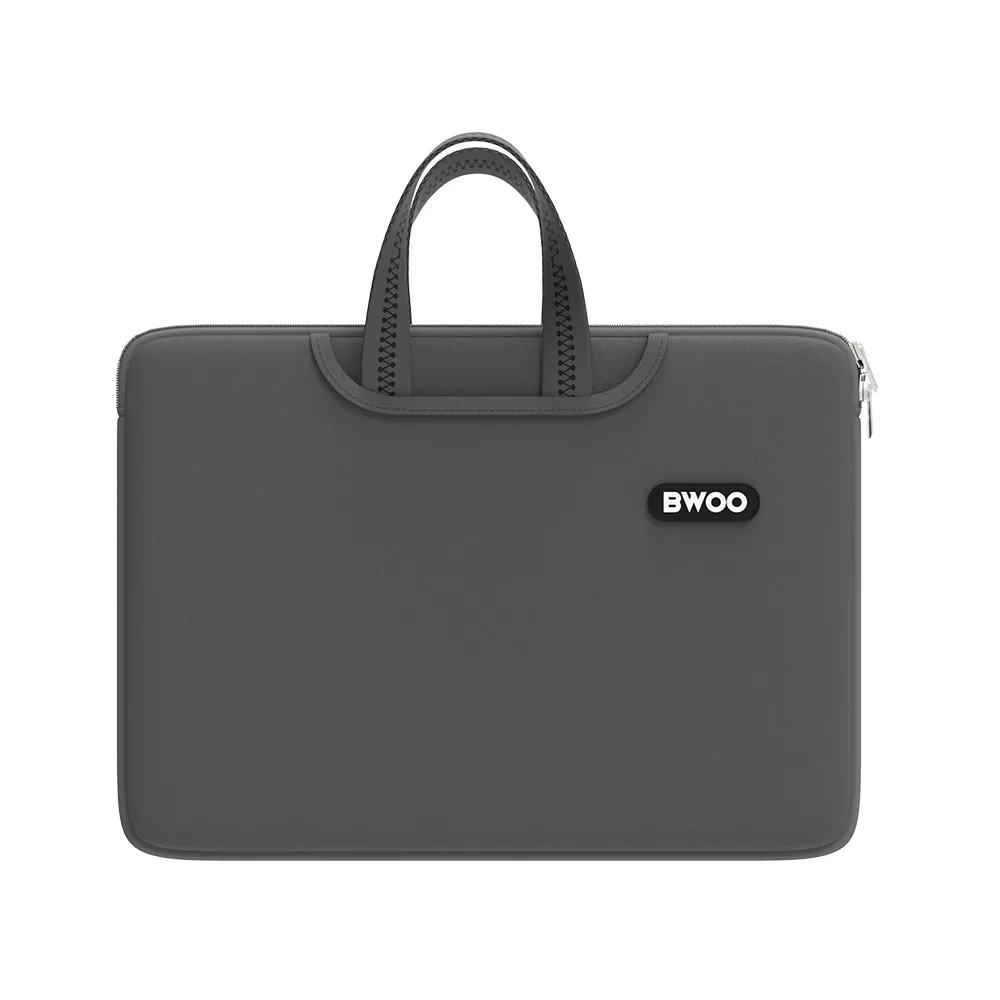 BWOO laptopväska i neopren 14″ grå
