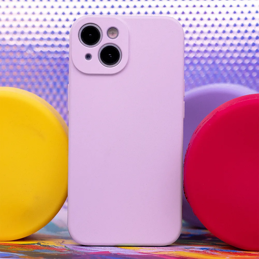 Silikonfodral till Samsung Galaxy S23 FE lila