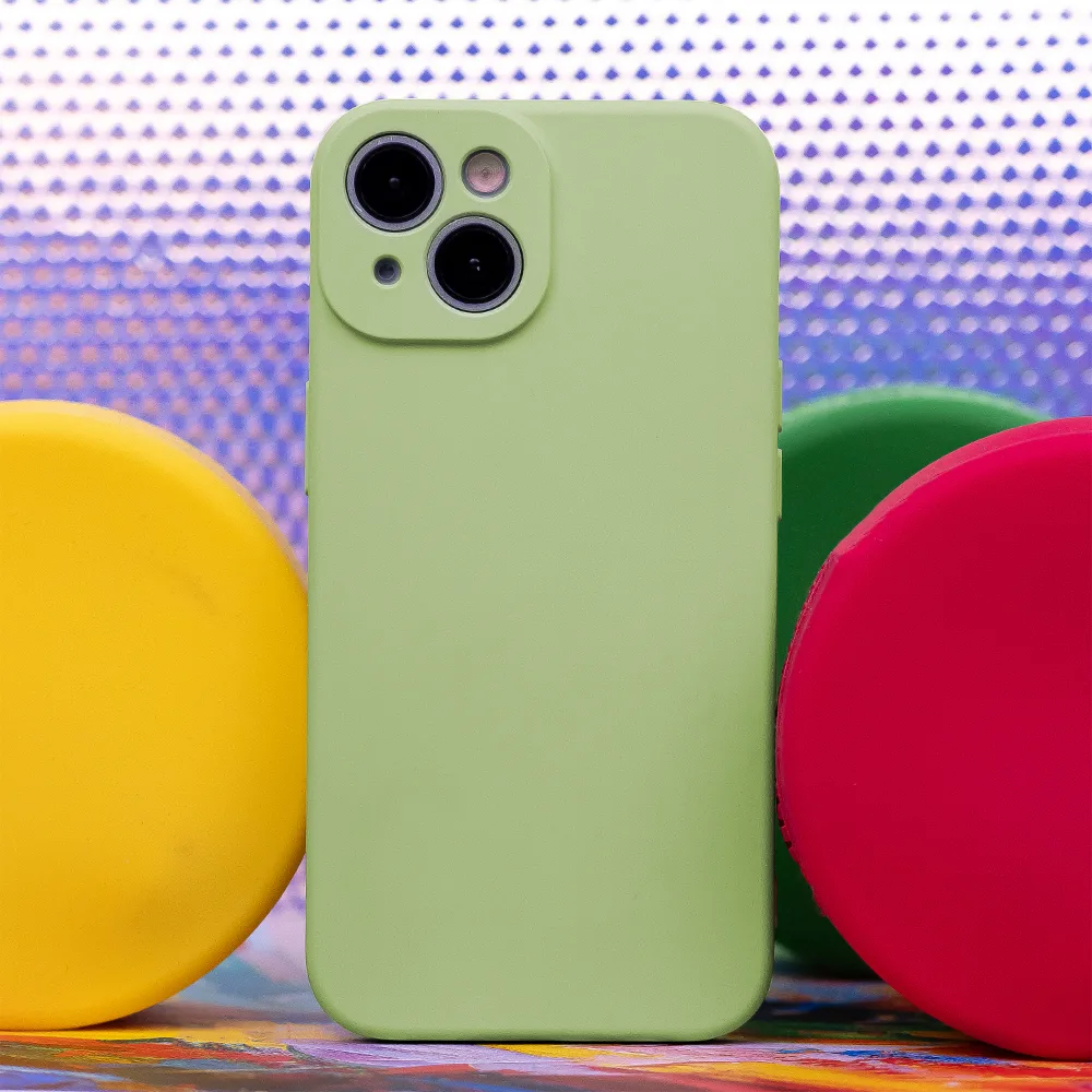 Silikonskal till Motorola Moto G34 5G mintgrön