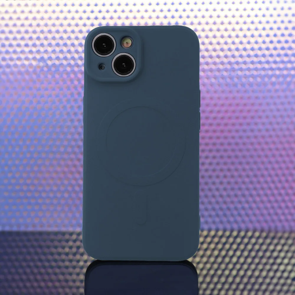 Simple Color Mag case for iPhone 15 6,1″ navy blue