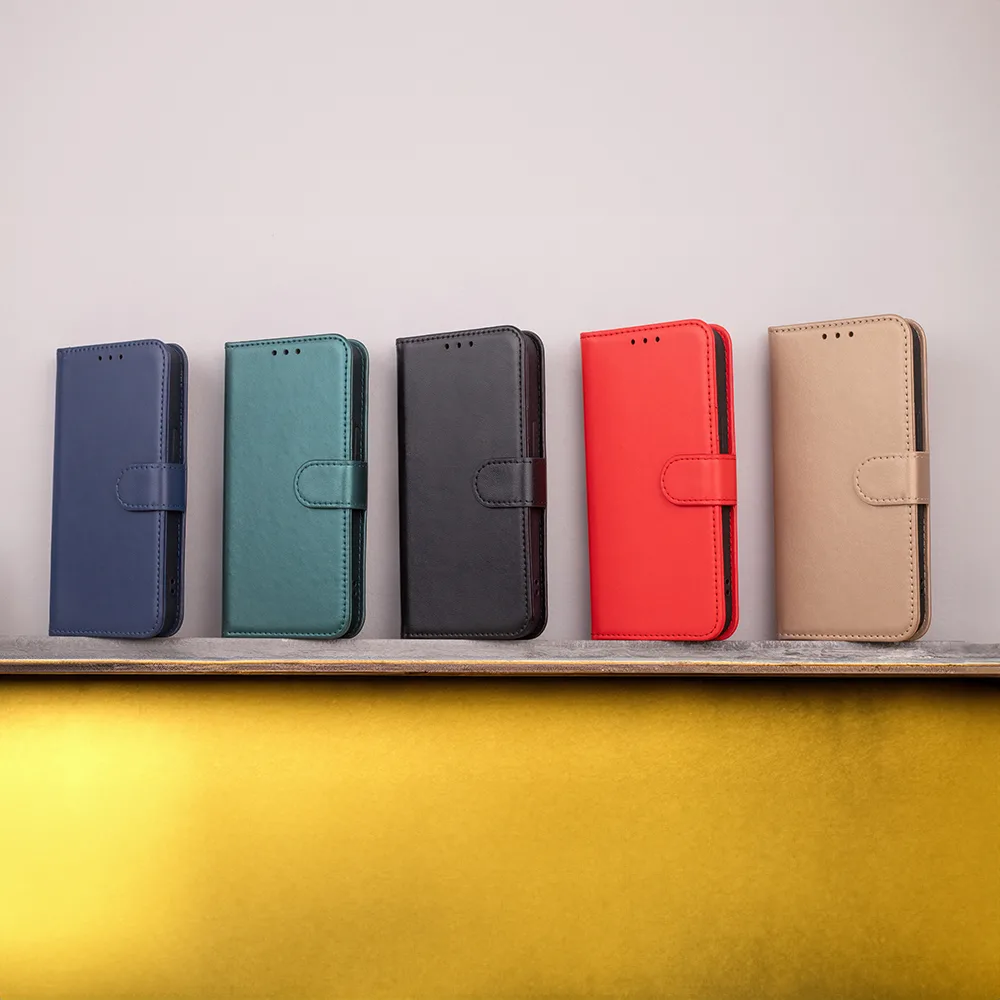 Smart Classic fodral för Samsung Galaxy M21 marinblå