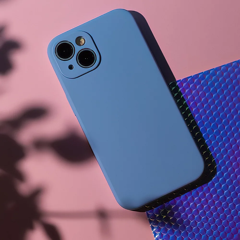 Mag Invisible fodral för iPhone 14 Pro 6,1″ pastellblått