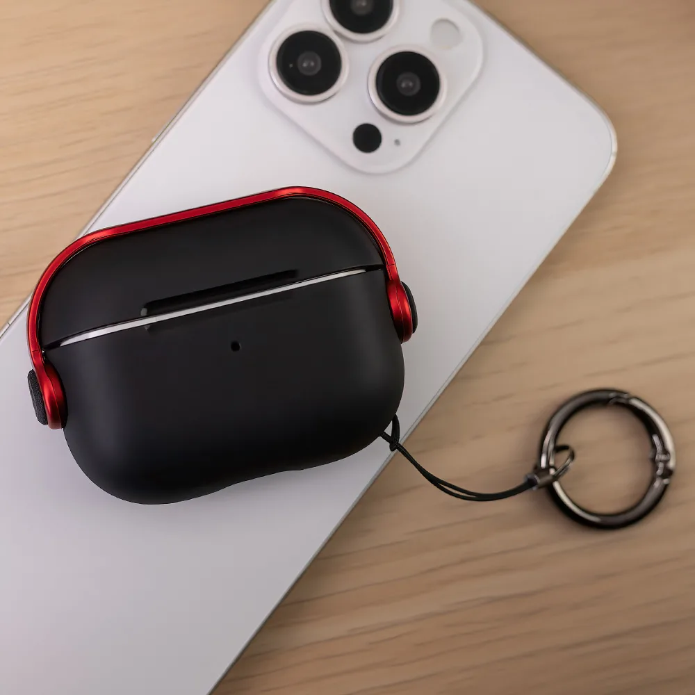 Fodral för Airpods 3 Hörlurar röd