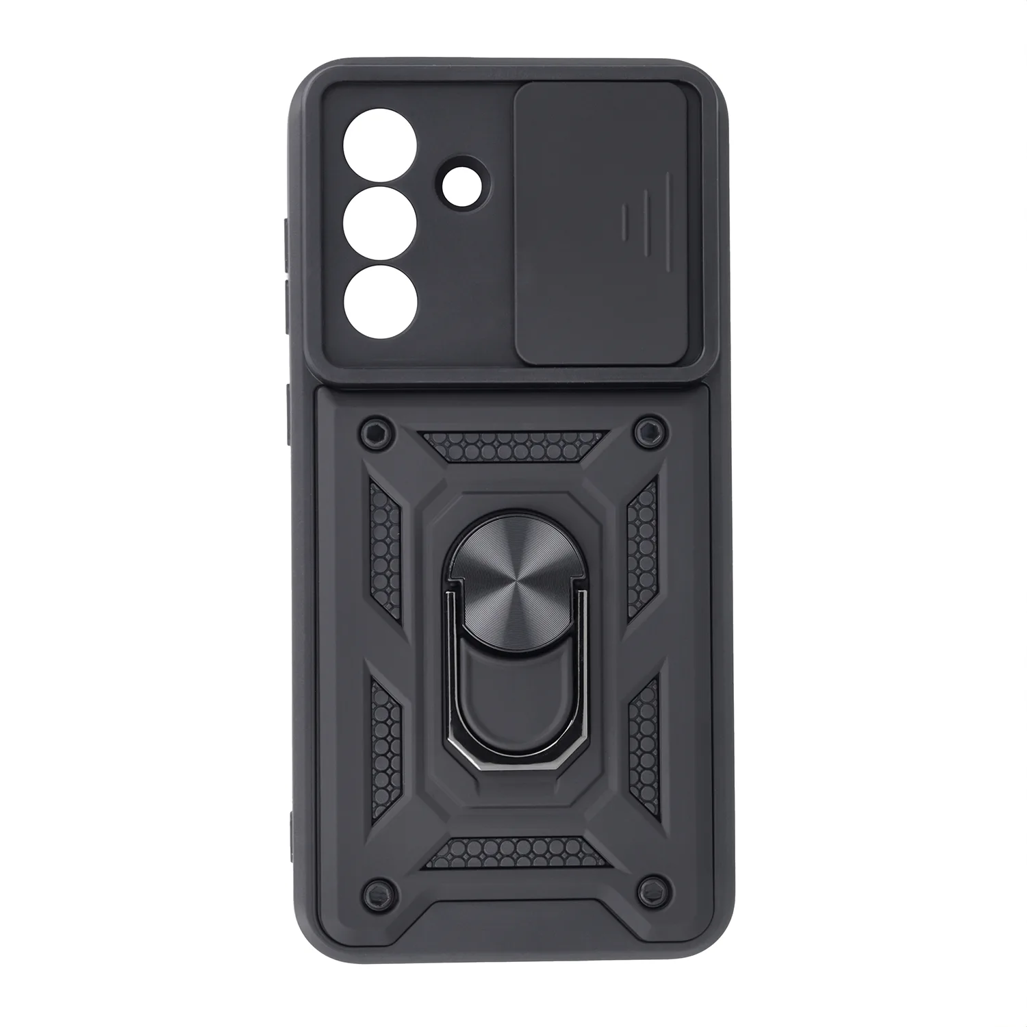 Defender Slide-fodral för Samsung Galaxy A56 5G i svart
