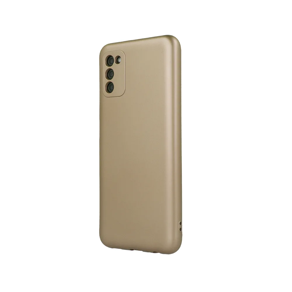 Metalliskt fodral för Samsung Galaxy A25 5G (globalt) guld