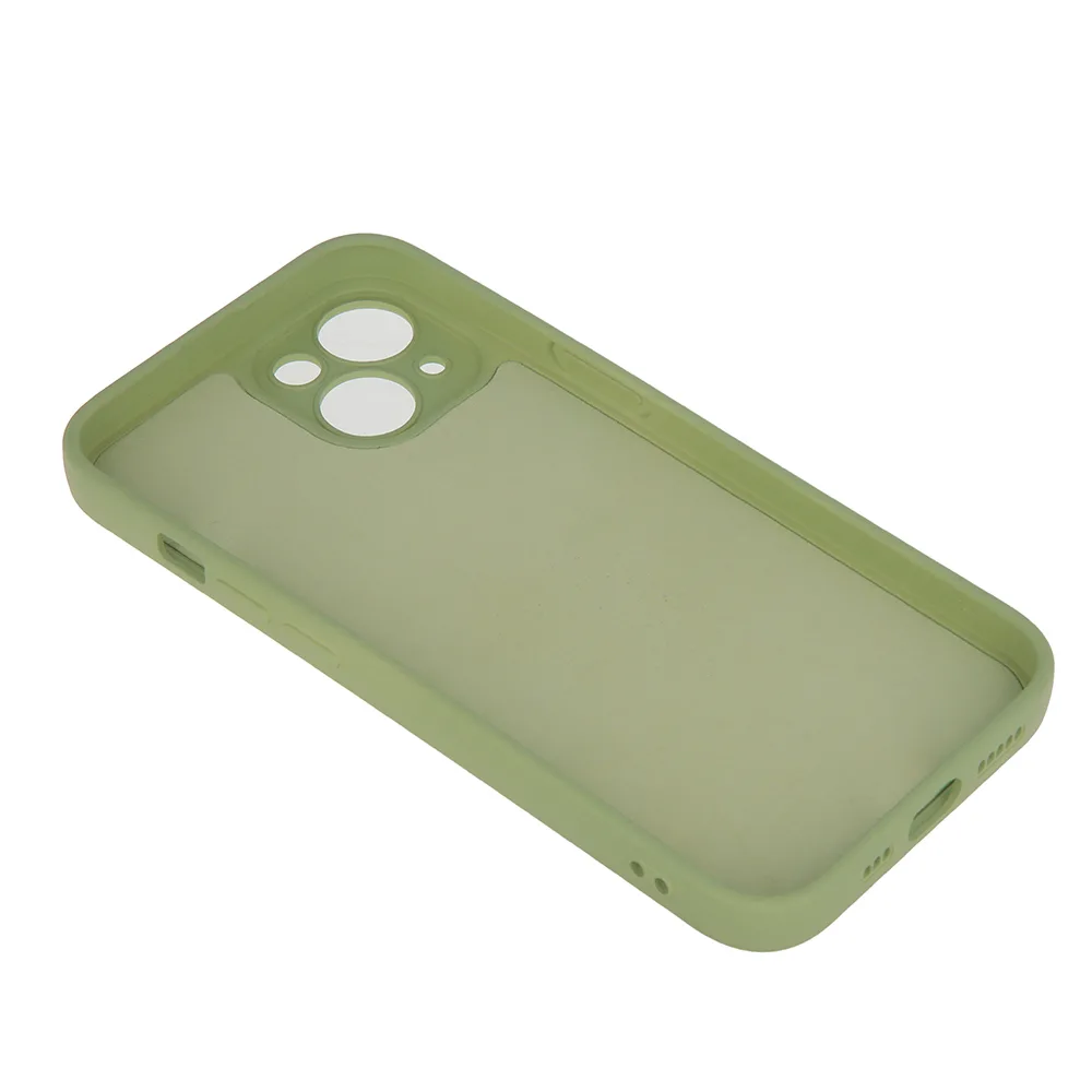 Silikonskal till Motorola Moto G34 5G mintgrön
