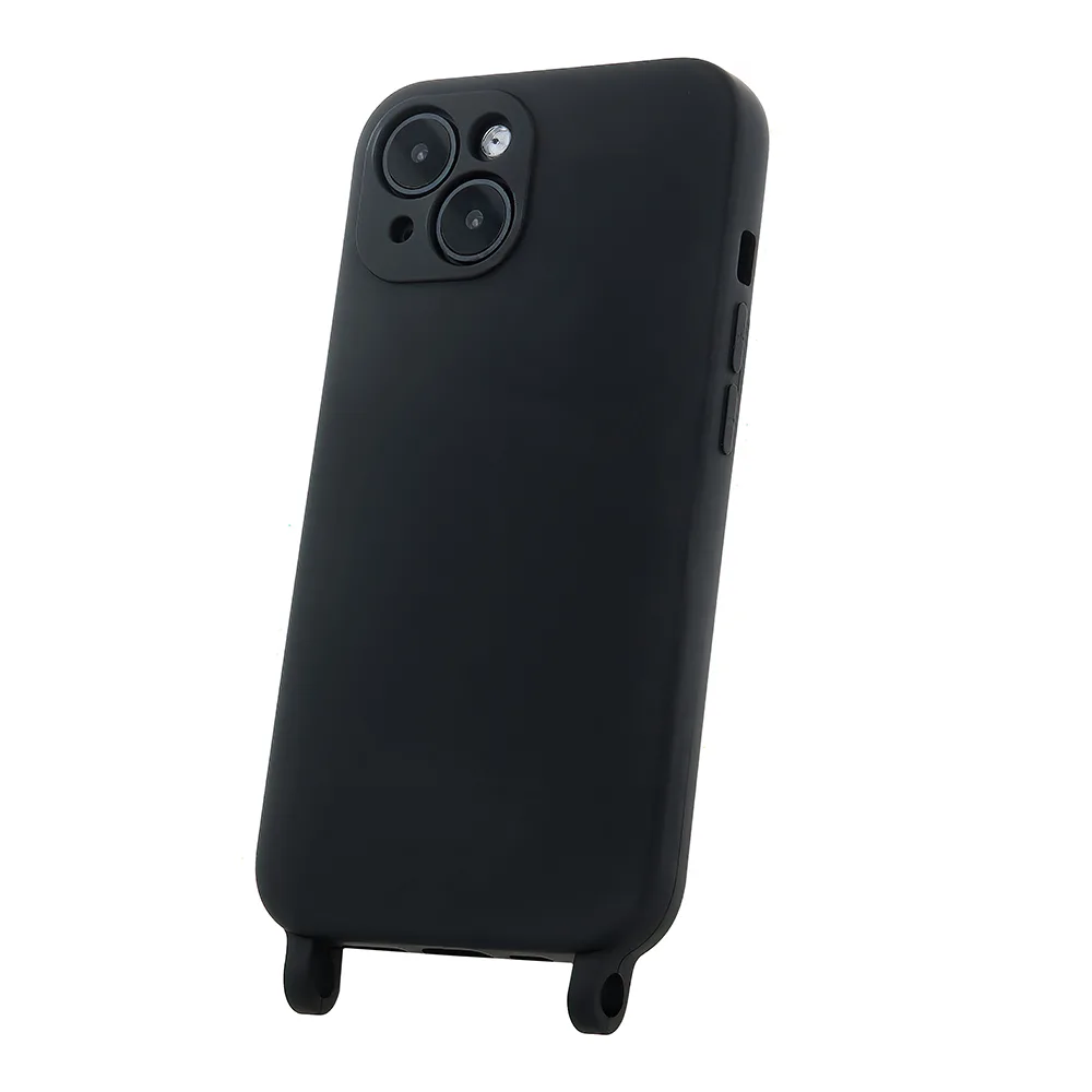 Silicon Switch fodral för iPhone 7 / 8 / SE 2020 / SE 2022 svart