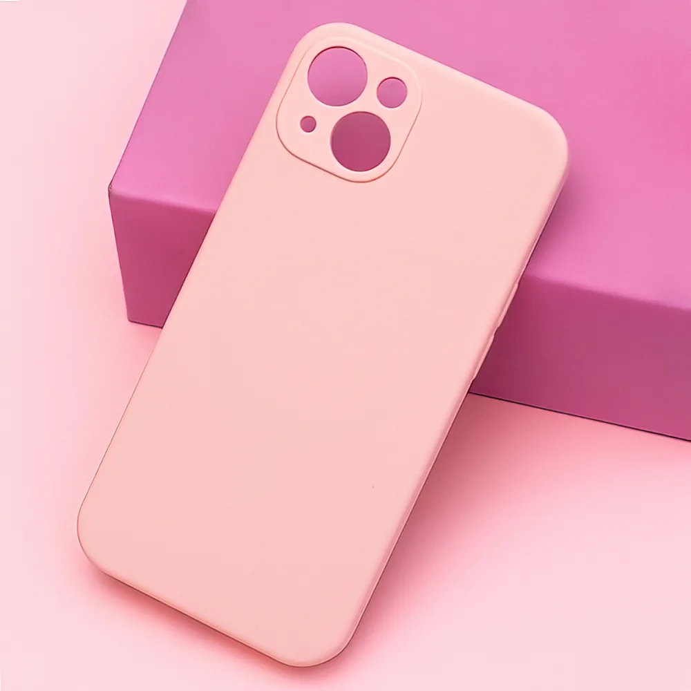 Mag Invisible fodral för iPhone 14 Plus 6,7″ pastellrosa