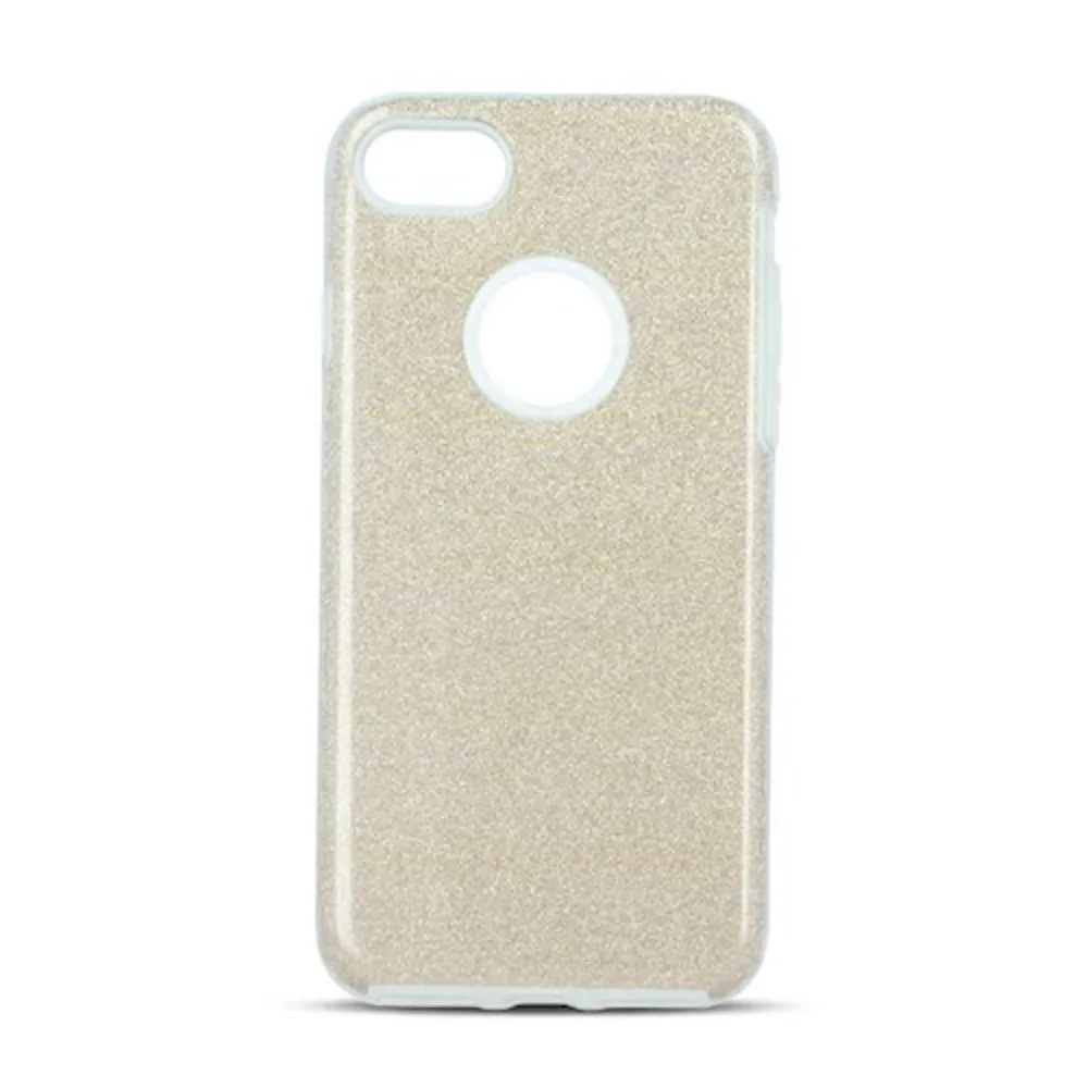 Glitter 3in1 case for iPhone 13 Mini 5,4″ gold