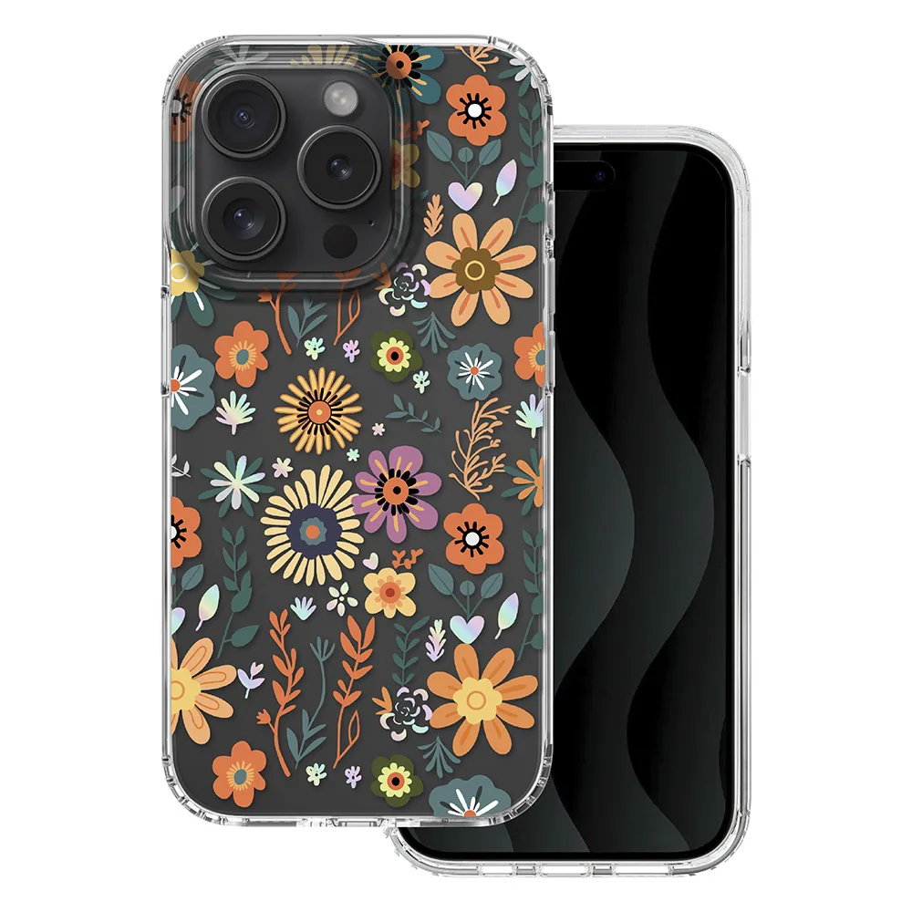 Hårdplastskal med IMD-tryck för iPhone 15 Pro 6,1″