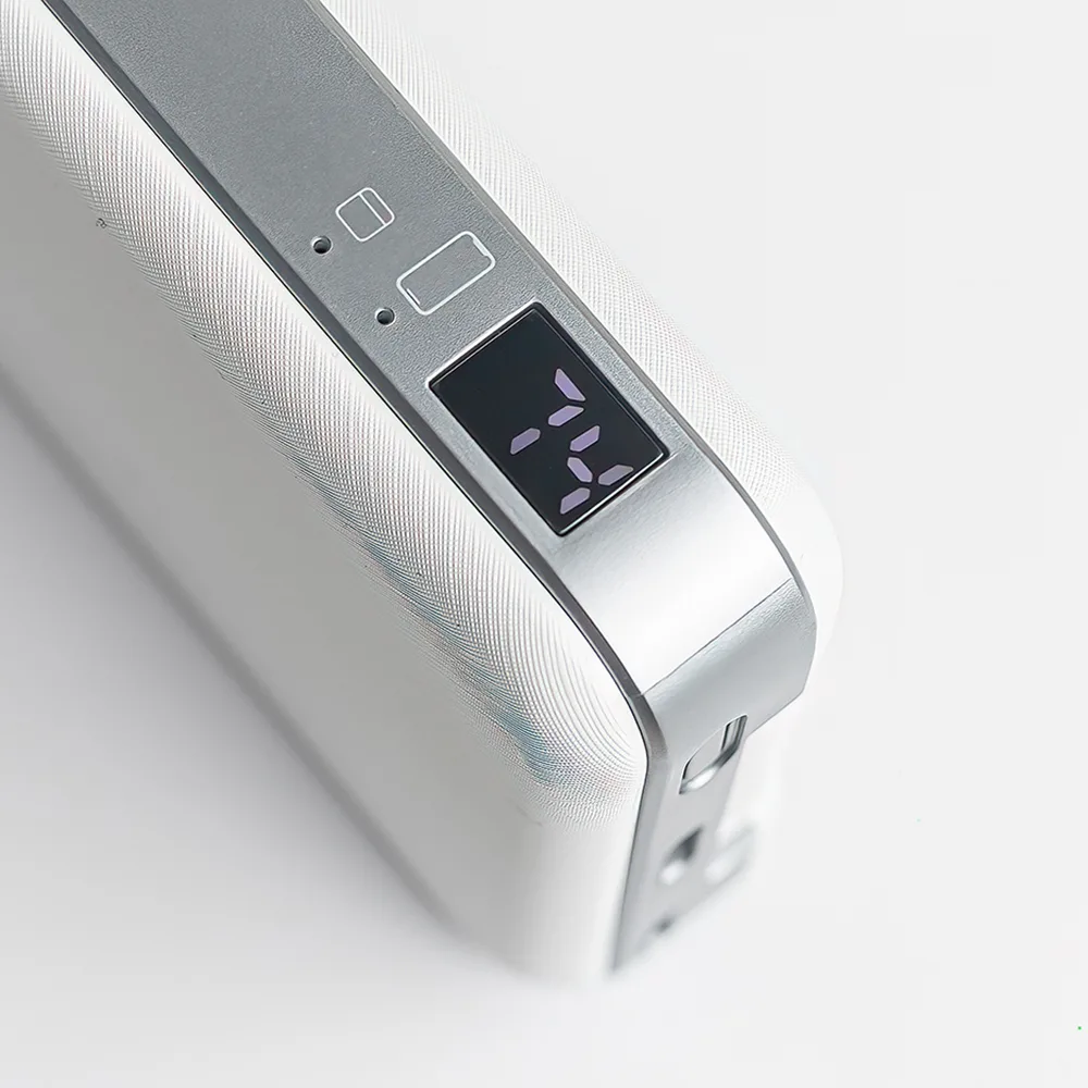 För evigt trådlös powerbank MATB-300 10000 mAh 3-i-1 vit