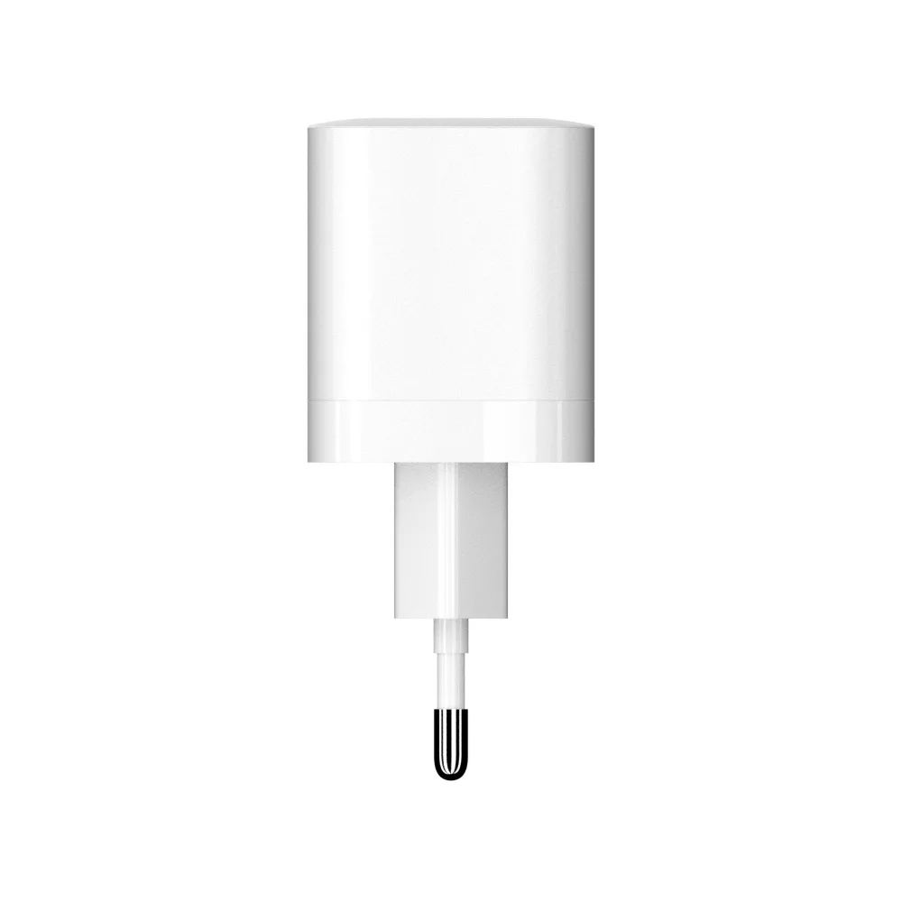 För evigt TC-05-33AC GaN PD QC-laddare 1x USB-C 1x USB 33W vit