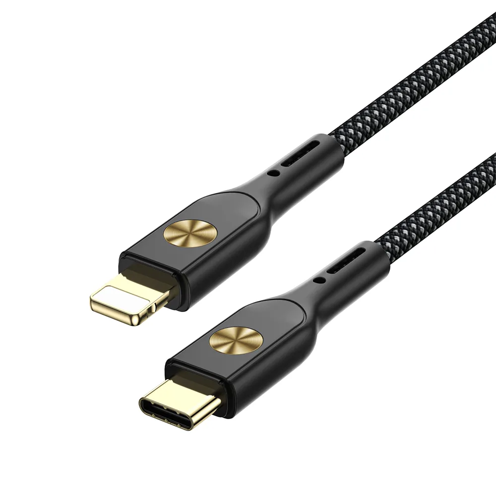 WIWU 30W City Cable Wi-C035 C-L svart