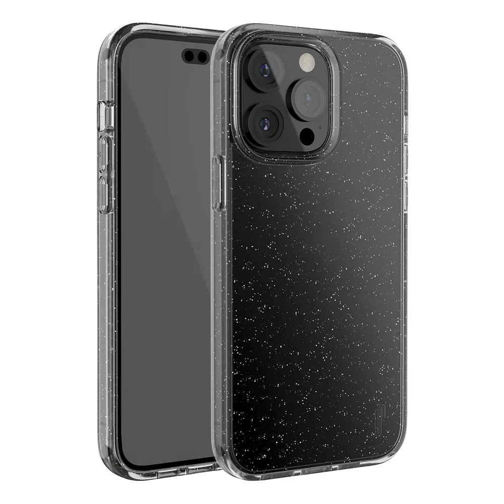 Ugly Rubber Vogue fodral för iPhone 13 Pro 6,1" svart