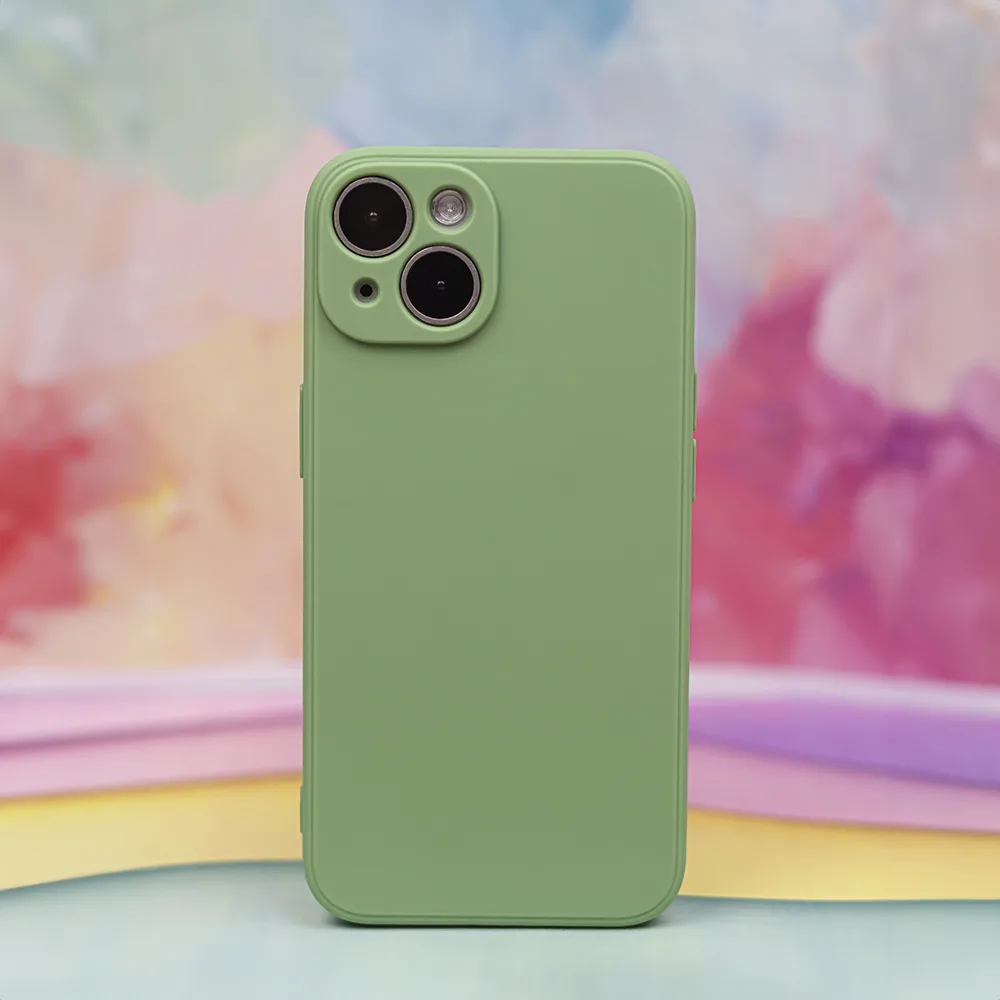 Matt TPU-fodral för Xiaomi Redmi 13c 5G mint