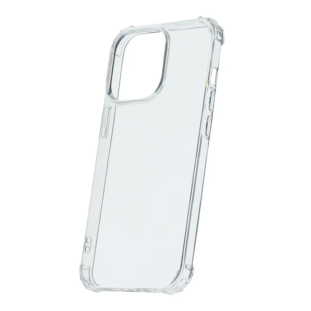 Anti Shock 1,5 mm fodral för iPhone 13 Pro 6,1″ transparent