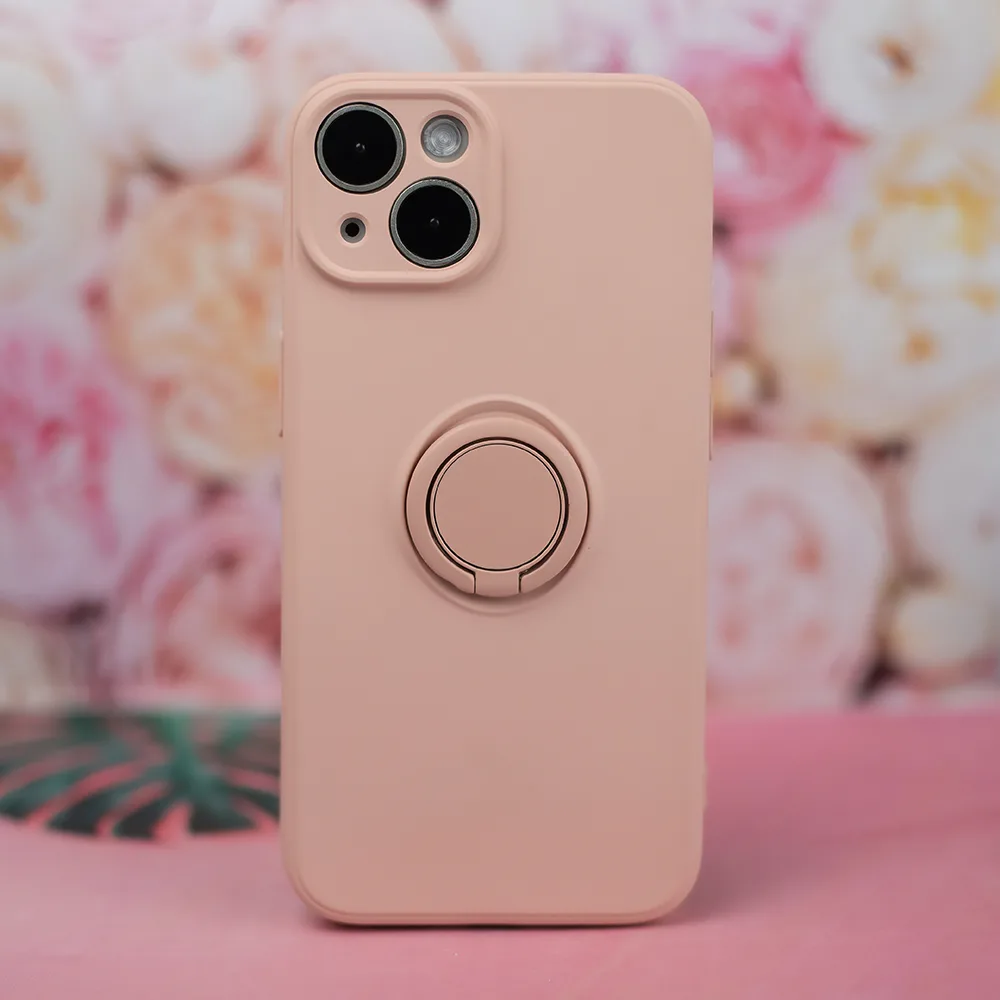 Finger Grip-fodral för iPhone 16 Pro 6,3″ i rosa