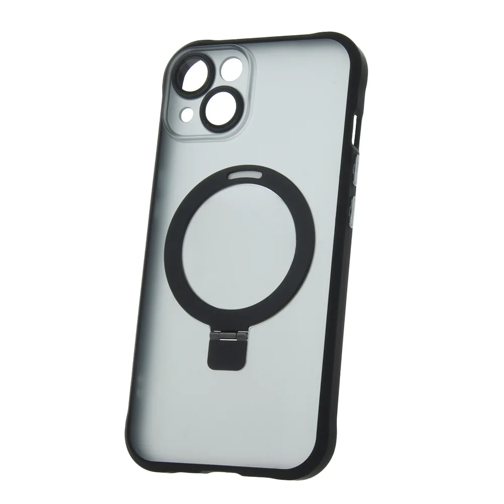 Mag Ring-fodral för iPhone 14 6,1″ svart