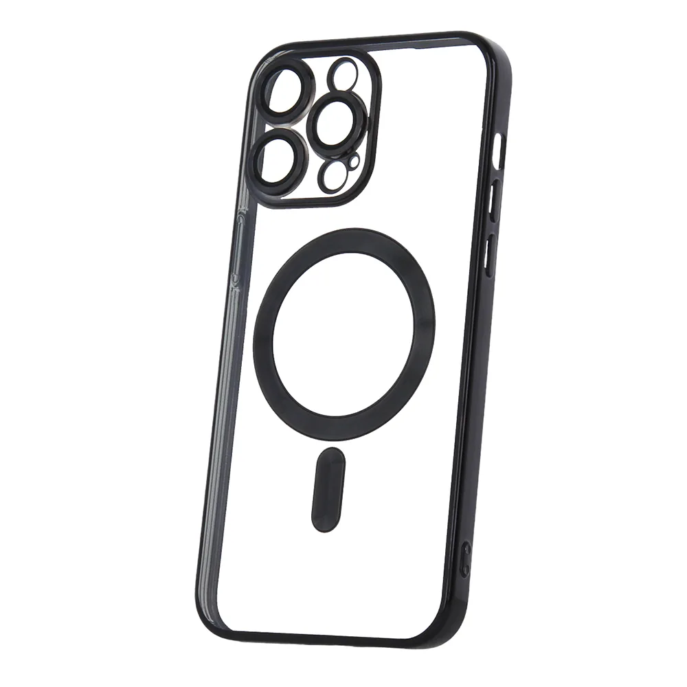 Color Chrome Mag case for iPhone 14 Pro Max 6,7″ black