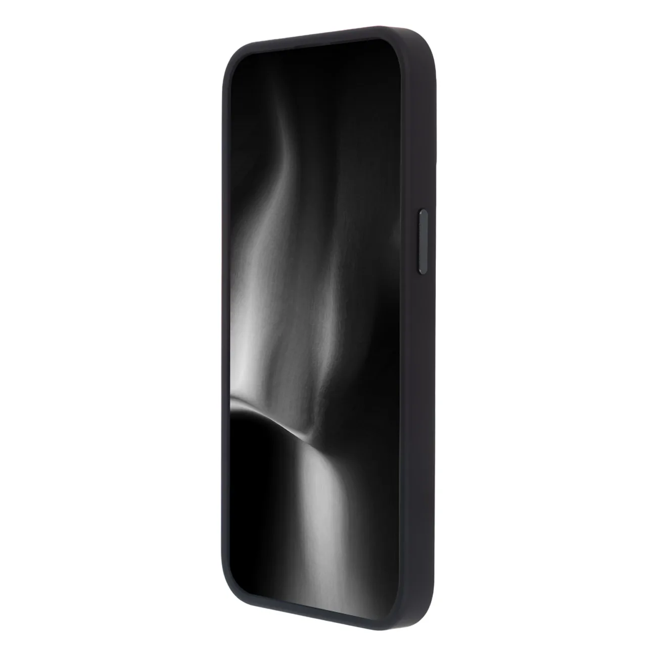 Satin Touch-fodral för Samsung Galaxy S24 Plus svart